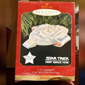 Hallmark Star Trek Ornament